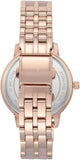 Buy Shop Michael Kors Melissa Analog Rose Gold Dial Rose Gold Steel Strap Watch For Women - MK4396 USA Online