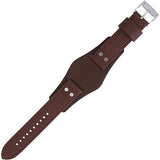 Buy Shop Fossil Coachman Chronograph White Dial Brown Leather Strap Watch for Men - CH2890 USA Online