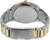 Buy Shop Fossil Everett Chronograph Gold Dial Two Tone Steel Strap Watch for Men - FS5796 USA Online