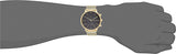Buy Shop Michael Kors Jaryn Black Dial Gold Steel Strap Watch for Men - MK8503 USA Online