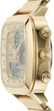 Buy Shop Fossil Retro Analog-Digital Gold Dial Gold Steel Strap Watch for Men - FS5889 USA Online