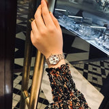 Buy Shop Marc Jacobs Classic White Dial Rose Gold Steel Strap Watch for Women - MJ3582 USA Online