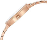 Buy Shop Emporio Armani Kappa Analog Mother of Pearl Dial Rose Gold Steel Strap Watch For Women - AR11006 USA Online