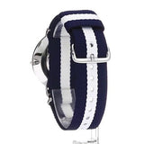 Buy Shop Daniel Wellington Classic Glasgow White Dial Two Tone NATO Strap Watch For Men - DW00100018 USA Online