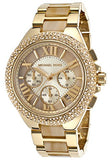 Buy Shop Michael Kors Camille Gold Dial Gold Steel Strap Watch for Women - MK5902 USA Online
