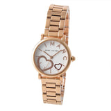 Buy Shop Marc Jacobs Classic White Dial Rose Gold Steel Strap Watch for Women - MJ3592 USA Online