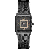 Buy Shop Guess Highline Black Dial Black Mesh Bracelet Watch for Women - W0826L4 USA Online