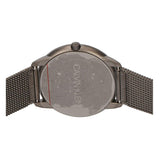 Buy Shop Calvin Klein Minimal Grey Dial Grey Mesh Bracelet Watch for Men - K3M517P4 USA Online