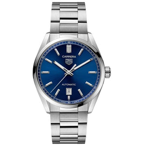 Buy Shop Tag Heuer Carrera Blue Dial Watch for Men - WAR201E.BA0723 USA Online