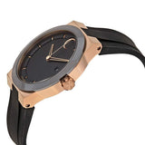 Buy Shop Movado Bold Fusion Black Dial Black Silicone Strap Watch for Men - 3600622 USA Online