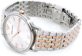 Buy Shop Emporio Armani Kappa Quartz Silver Dial Two Tone Mesh Bracelet Watch For Men - AR11093 USA Online