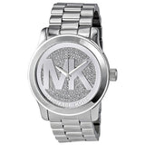Buy Shop Michael Kors Runway Silver Dial Silver Steel Strap Watch for Women - MK5544 USA Online