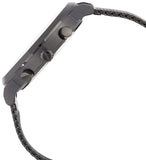 Buy Shop Hugo Boss Peak Black Dial Black Steel Strap Watch for Men - 1513814 USA Online