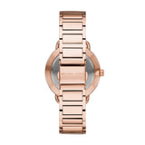Buy Shop Michael Kors Portia Rose Gold Dial Rose Gold Steel Strap Watch for Women - MK3640 USA Online