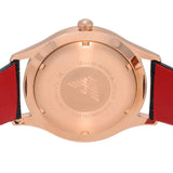 Buy Shop Emporio Armani Classic Silver Dial Blue Leather Strap Watch For Men - AR11131 USA Online