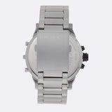 Buy Shop Diesel Mr. Daddy Chronograph Silver Dial Silver Steel Strap Watch For Men - DZ7421 USA Online