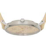 Buy Shop Coach Perry Beige Floral Dial Beige Leather Strap Watch for Women - 14503293 USA Online