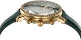 Buy Shop Fossil Neutra Chronograph Green Dial Green Leather Strap Watch for Women - ES5239 USA Online