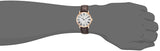 Buy Shop Tissot Carson Premium Powermatic 80 Silver Dial Brown Leather Strap Watch For Men - T122.407.36.033.00 USA Online
