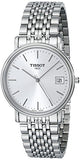 Buy Shop Tissot T Classic Desire Silver Dial Silver Mesh Bracelet Watch for Men - T52.1.481.31 USA Online