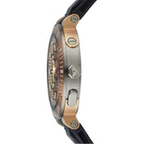 Buy Shop Versace V Extreme Chronograph Brown Tone Dial Black Rubber Strap Watch for Men - VCN030017 USA Online