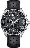 Buy Shop Tag Heuer Formula 1 Black Dial Black Rubber Strap Watch for Men - CAZ1011.FT8024 USA Online