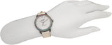 Coach Delancey Crystals White Dial White Leather Strap Watch For Women - 14502888