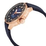 Buy Shop Tissot Seastar 1000 Powermatic 80 Blue Dial Blue Nylon Strap Watch for Men - T120.407.37.041.00 USA Online