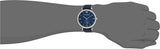 Buy Shop Emporio Armani Gianni T Bar Quartz Blue Dial Blue Leather Strap Watch For Men - AR11300 USA Online
