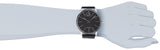 Buy Shop Calvin Klein Minimal Black Dial Black Leather Strap Watch for Men - K7621107 USA Online