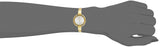Buy Shop Calvin Klein Impetuous White Dial Gold Steel Strap Watch for Women - K4F2N516 USA Online
