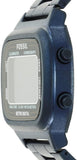 Buy Shop Fossil Retro Analog-Digital Black Dial Blue Steel Strap Watch for Men - FS5896 USA Online