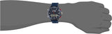 Buy Shop Tommy Hilfiger Digital Analog Blue Dial Blue Rubber Strap Watch For Men - 1791761 USA Online