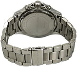 Buy Shop Michael Kors Everest Chronograph Black Dial Silver Steel Strap Watch For Women - MK5753 USA Online