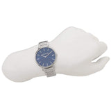 Coach Charles Blue Dial Silver Steel Strap Watch for Men - 14602429