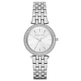 Buy Shop Michael Kors Darci Silver Dial Silver Steel Strap Watch for Women - MK3429 USA Online