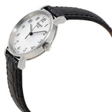 Buy Shop Tissot Everytime Small White Dial Black Leather Strap Watch For Women - T109.210.16.032.00 USA Online