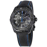 Buy Shop Tag Heuer Aquaracer Carbon Dial Watch for Men - WBD218C.FC6447 USA Online