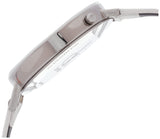 Buy Shop Calvin Klein Equal White Dial White Leather Strap Watch for Women - K3E231L6 USA Online