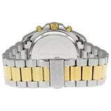 Buy Shop Michael Kors Bradshaw Silver Dial Two Tone Steel Strap Watch for Women - MK5627 USA Online