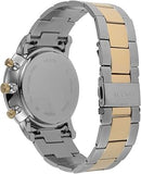Buy Shop Fossil Neutra Chronograph Blue Dial Two Tone Steel Strap Watch for Men - FS5706 USA Online