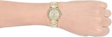 Michael Kors Parker Analog Gold Dial Gold Steel Strap Watch For Women - MK6833