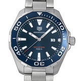 Buy Shop Tag Heuer Aquaracer Blue Dial Watch for Men - WAY101C.BA0746 USA Online
