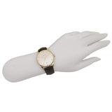 Buy Shop Gucci G-Timeless Mother of Pearl Dial Black Leather Strap Watch For Women - YA1264044 USA Online