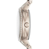 Buy Shop Fossil Virginia Pink Dial Pink Steel Strap Watch for Women - ES4482 USA Online