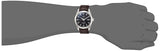 Buy Shop Tissot Gentleman Powermatic 80 Silicium Black Dial Brown Leather Strap Watch For Men - T127.407.16.051.01 USA Online
