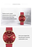 Buy Shop Coach Perry Red Dial Red Leather Strap Watch for Women - 14503867 USA Online