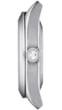 Buy Shop Tissot Gentleman Powermatic 80 Silicium Ice Blue Silver Steel Strap Watch For Men - T127.407.11.351.00 USA Online
