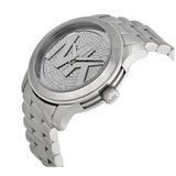 Buy Shop Michael Kors Runway Silver Dial Silver Steel Strap Watch for Women - MK5544 USA Online