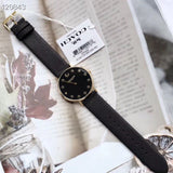 Buy Shop Coach Perry Black Dial Black Leather Strap Watch for Women - 14503042 USA Online